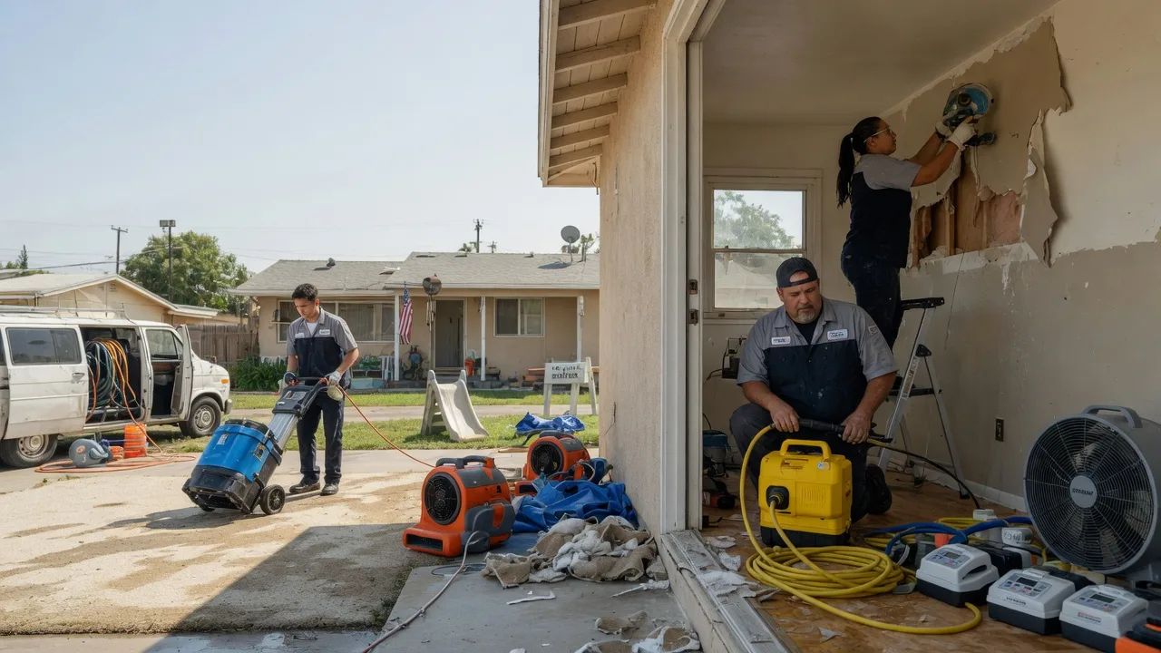 Water Damage Restoration in Lewisville, IN near me